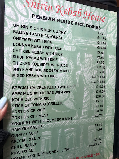 Photo of Shirin - 58 Kingston Rd, Fratton, Portsmouth PO2 7PA